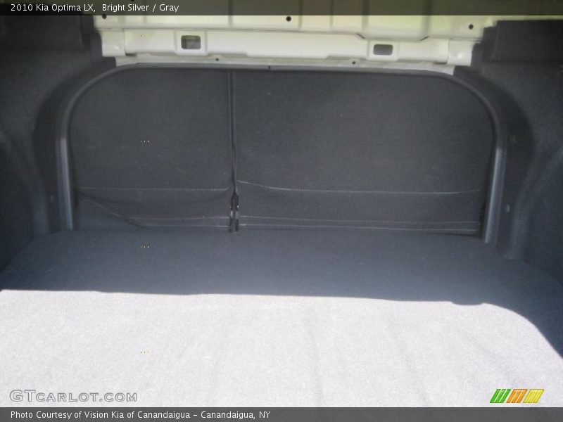 Bright Silver / Gray 2010 Kia Optima LX