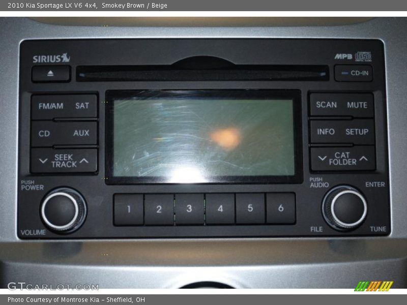 Smokey Brown / Beige 2010 Kia Sportage LX V6 4x4