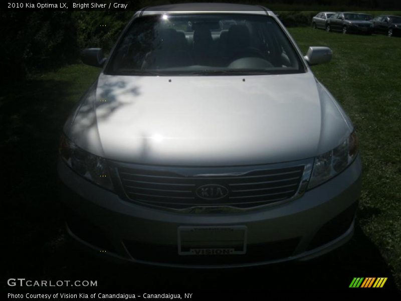 Bright Silver / Gray 2010 Kia Optima LX