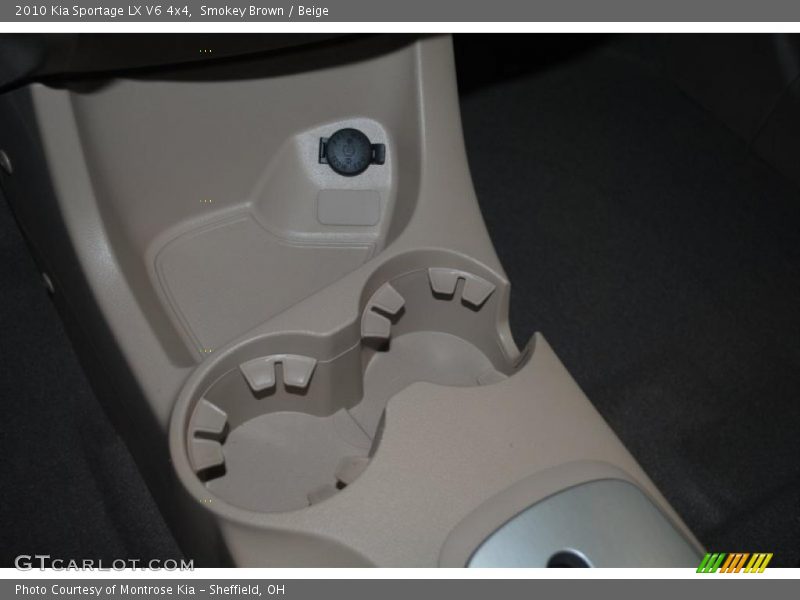 Smokey Brown / Beige 2010 Kia Sportage LX V6 4x4