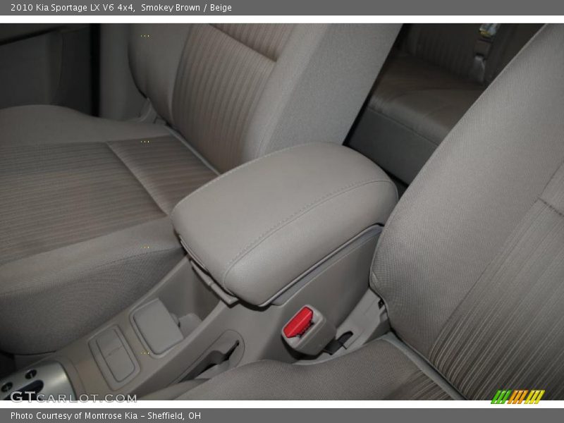 Smokey Brown / Beige 2010 Kia Sportage LX V6 4x4