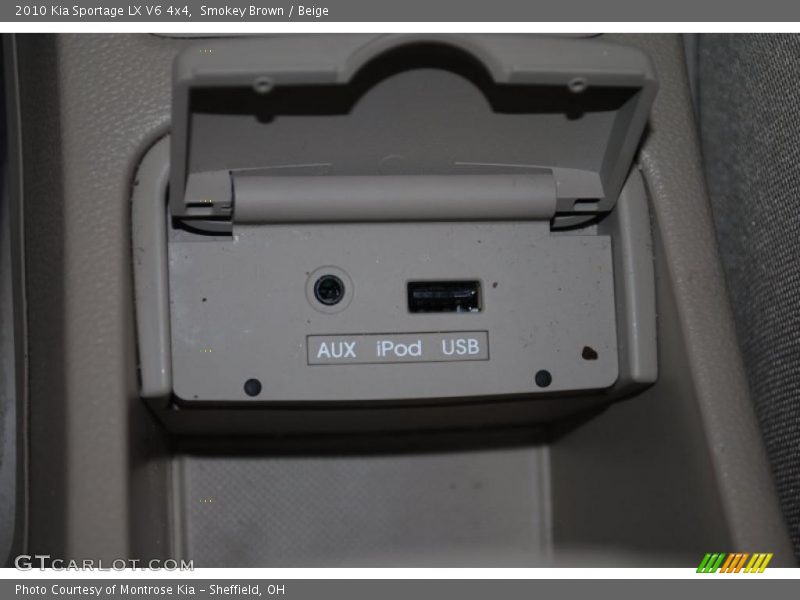 Smokey Brown / Beige 2010 Kia Sportage LX V6 4x4