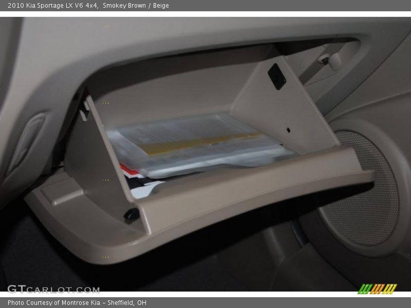Smokey Brown / Beige 2010 Kia Sportage LX V6 4x4