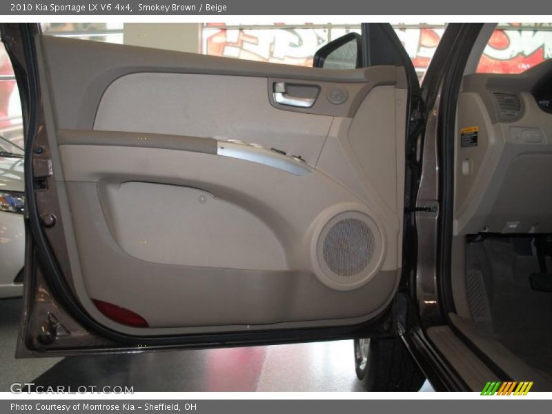 Smokey Brown / Beige 2010 Kia Sportage LX V6 4x4