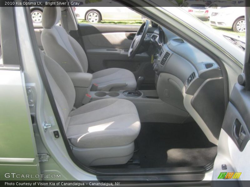 Bright Silver / Gray 2010 Kia Optima LX