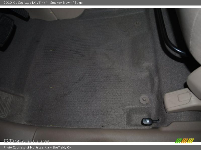 Smokey Brown / Beige 2010 Kia Sportage LX V6 4x4