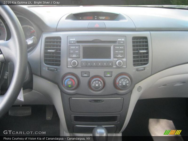 Bright Silver / Gray 2010 Kia Optima LX
