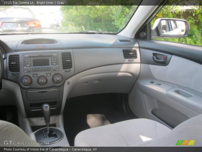 Bright Silver / Gray 2010 Kia Optima LX