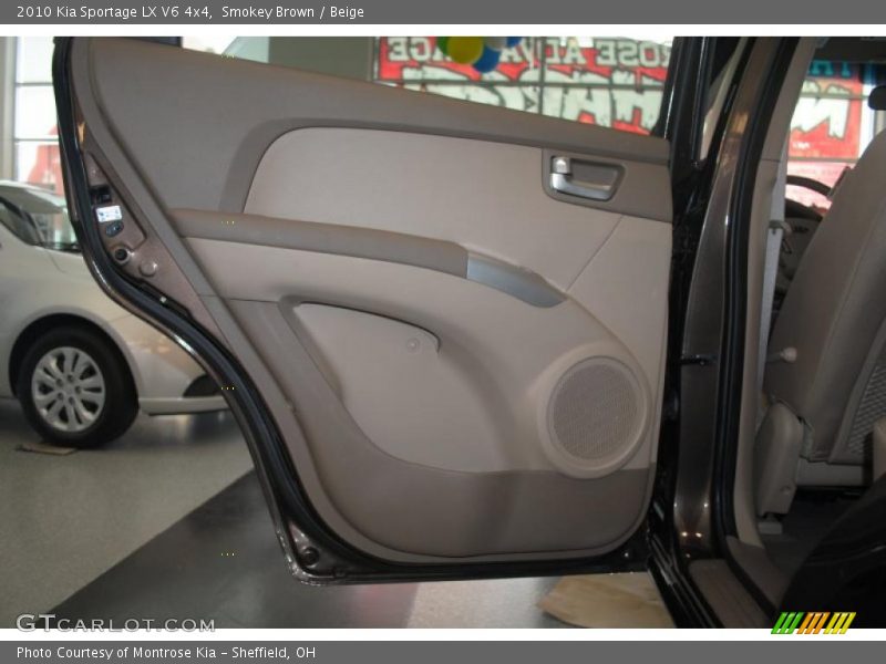 Smokey Brown / Beige 2010 Kia Sportage LX V6 4x4