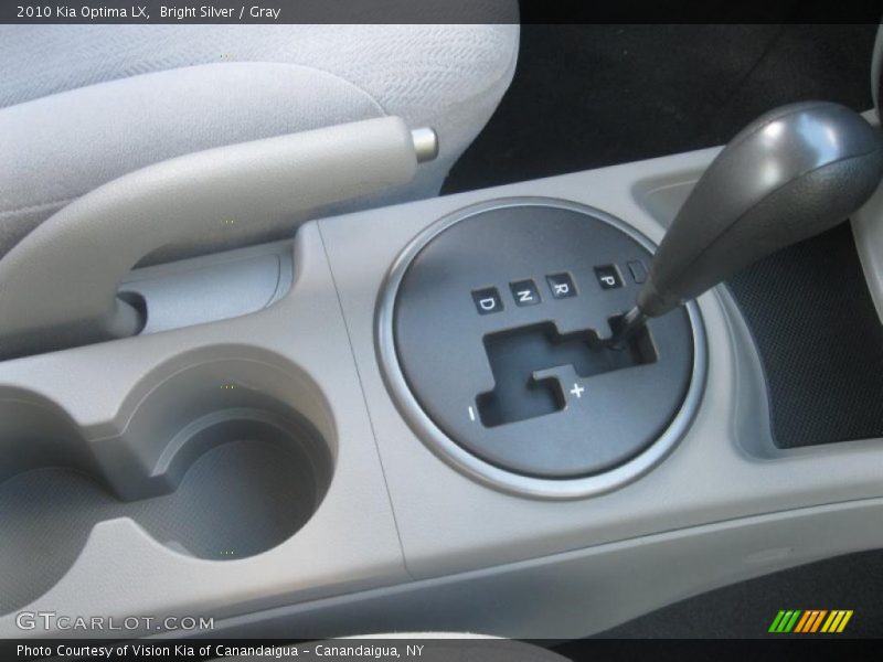 Bright Silver / Gray 2010 Kia Optima LX