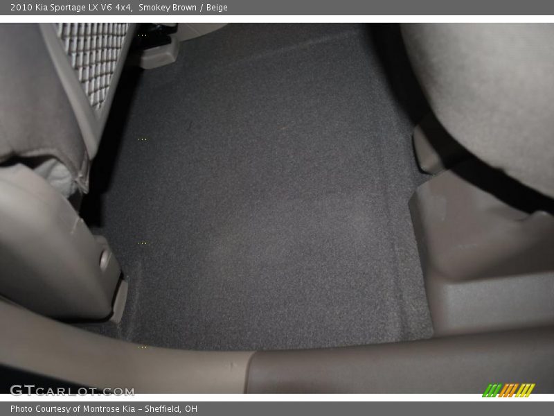 Smokey Brown / Beige 2010 Kia Sportage LX V6 4x4