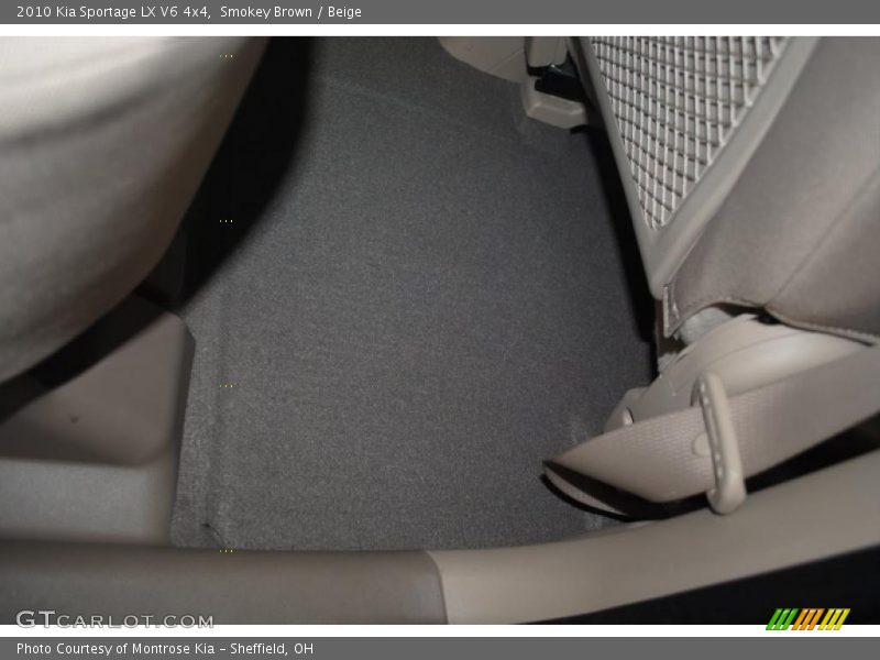 Smokey Brown / Beige 2010 Kia Sportage LX V6 4x4
