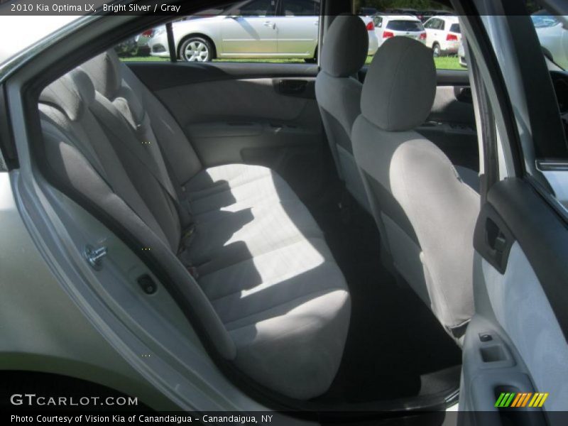Bright Silver / Gray 2010 Kia Optima LX