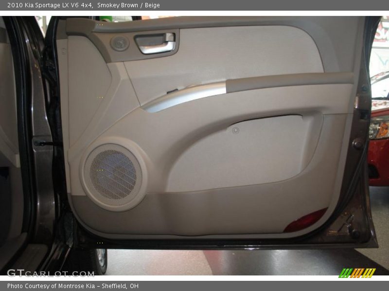 Smokey Brown / Beige 2010 Kia Sportage LX V6 4x4