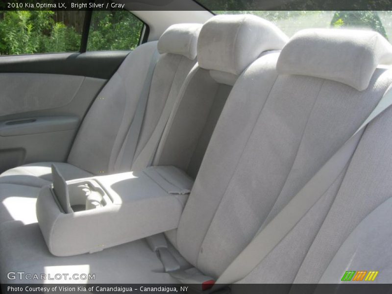 Bright Silver / Gray 2010 Kia Optima LX