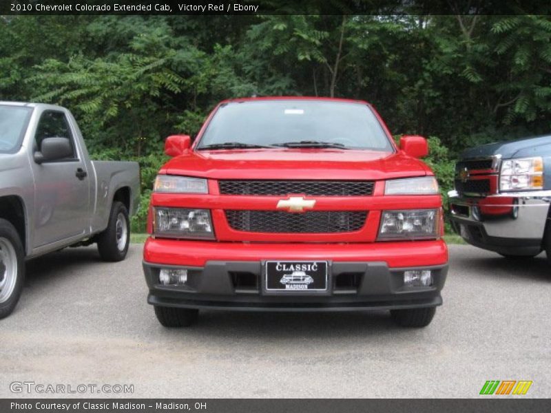 Victory Red / Ebony 2010 Chevrolet Colorado Extended Cab