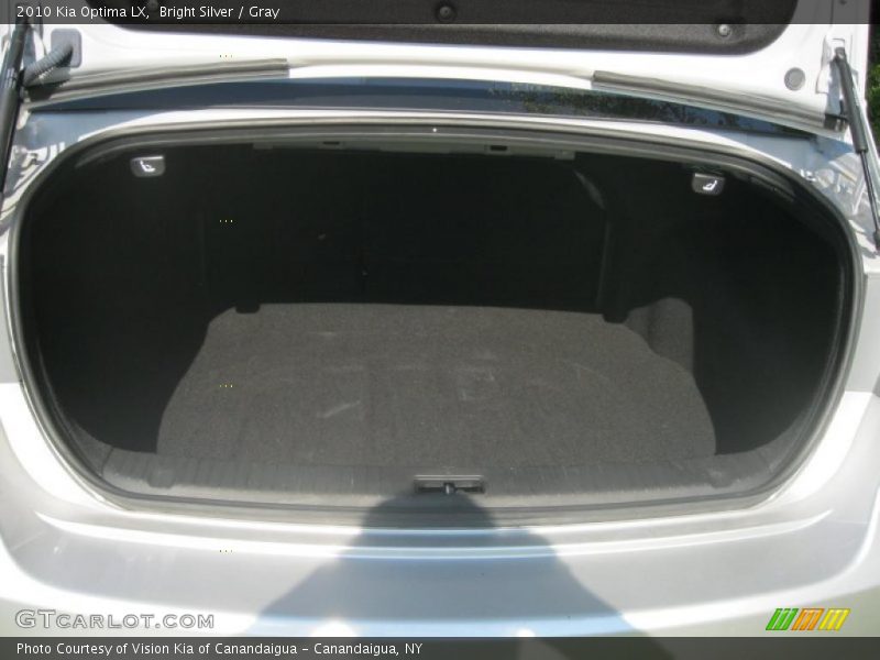Bright Silver / Gray 2010 Kia Optima LX