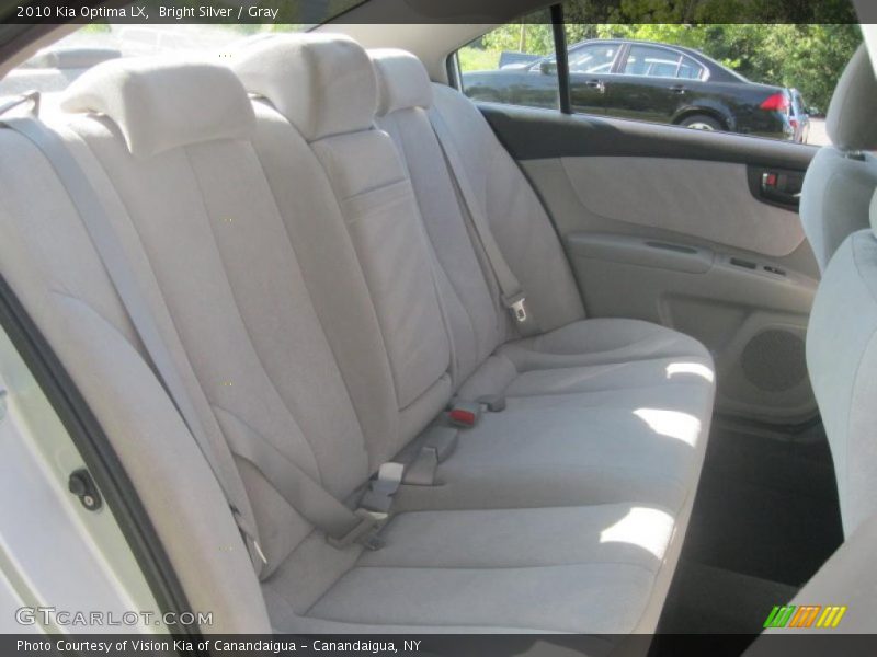 Bright Silver / Gray 2010 Kia Optima LX