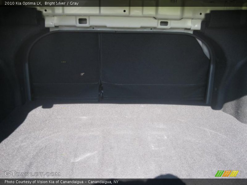 Bright Silver / Gray 2010 Kia Optima LX