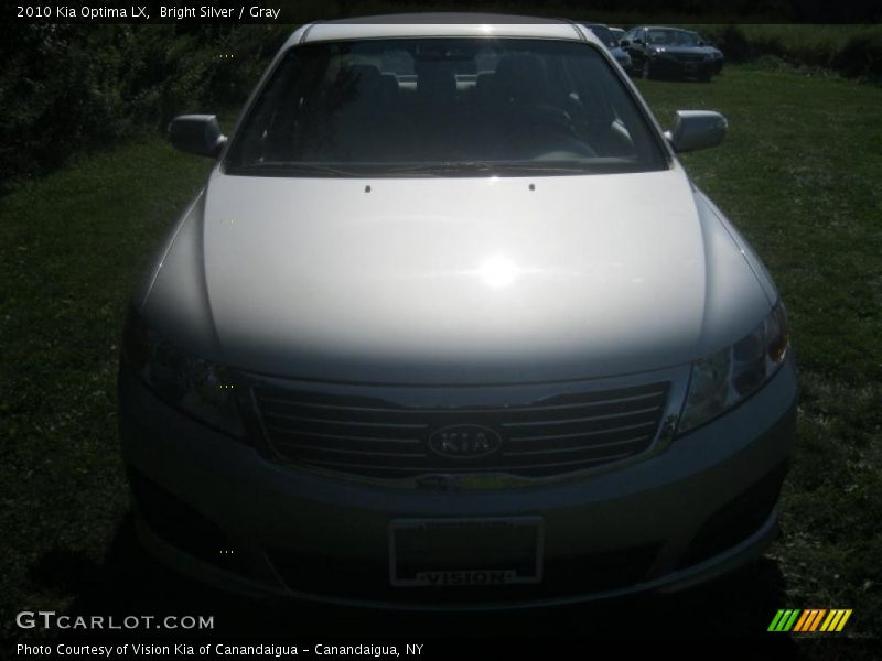 Bright Silver / Gray 2010 Kia Optima LX