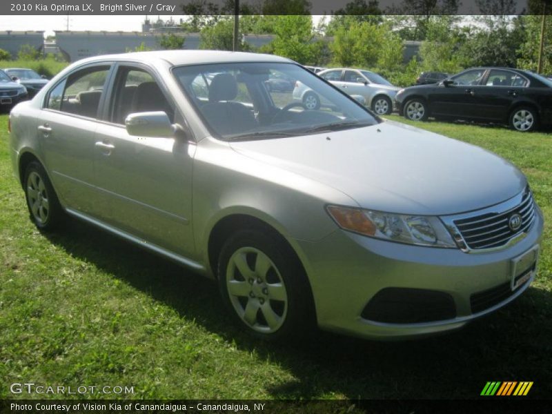 Bright Silver / Gray 2010 Kia Optima LX