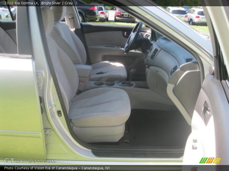 Bright Silver / Gray 2010 Kia Optima LX