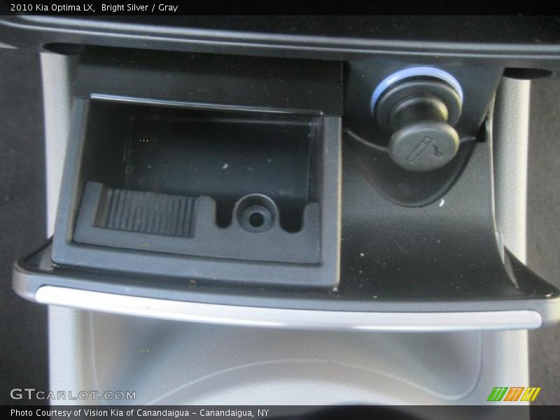 Bright Silver / Gray 2010 Kia Optima LX