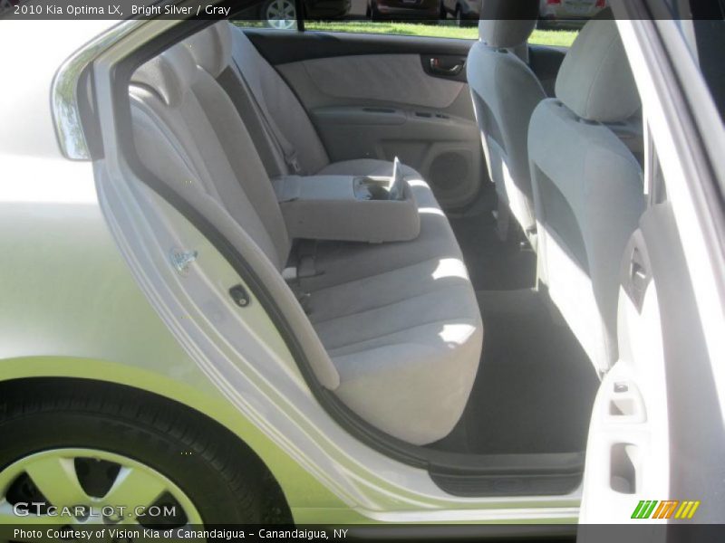 Bright Silver / Gray 2010 Kia Optima LX