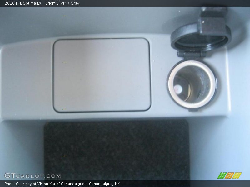 Bright Silver / Gray 2010 Kia Optima LX