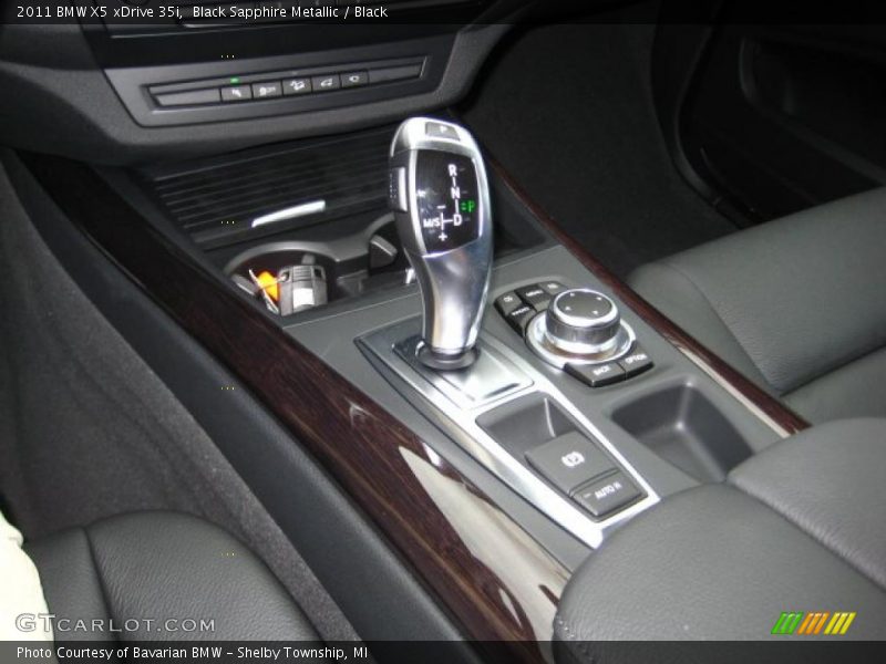 Black Sapphire Metallic / Black 2011 BMW X5 xDrive 35i