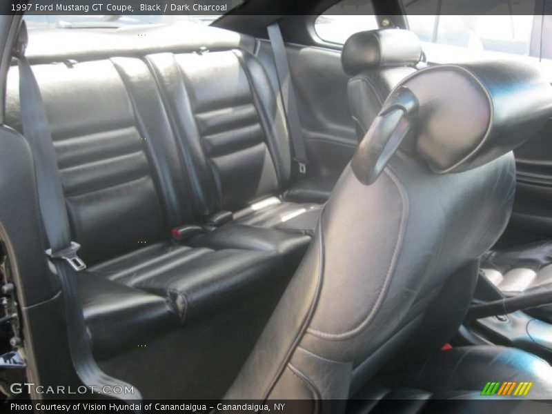 Black / Dark Charcoal 1997 Ford Mustang GT Coupe