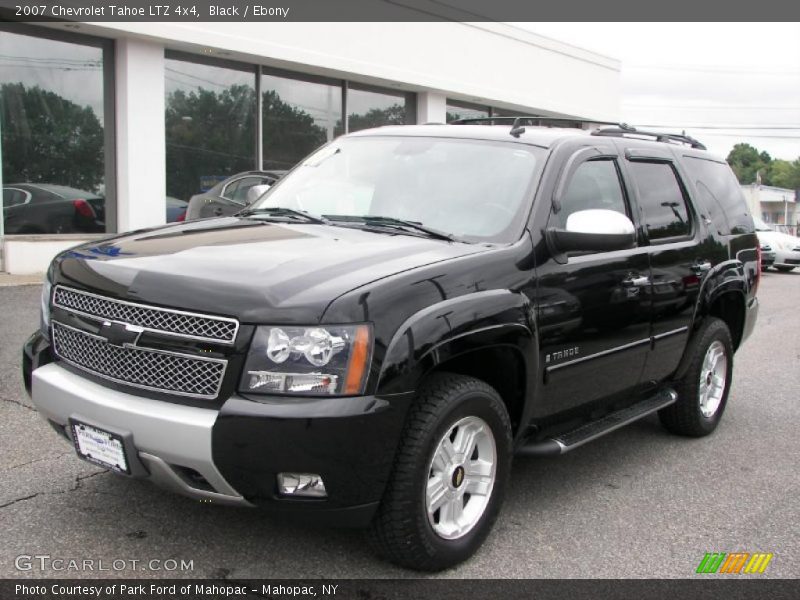 Black / Ebony 2007 Chevrolet Tahoe LTZ 4x4