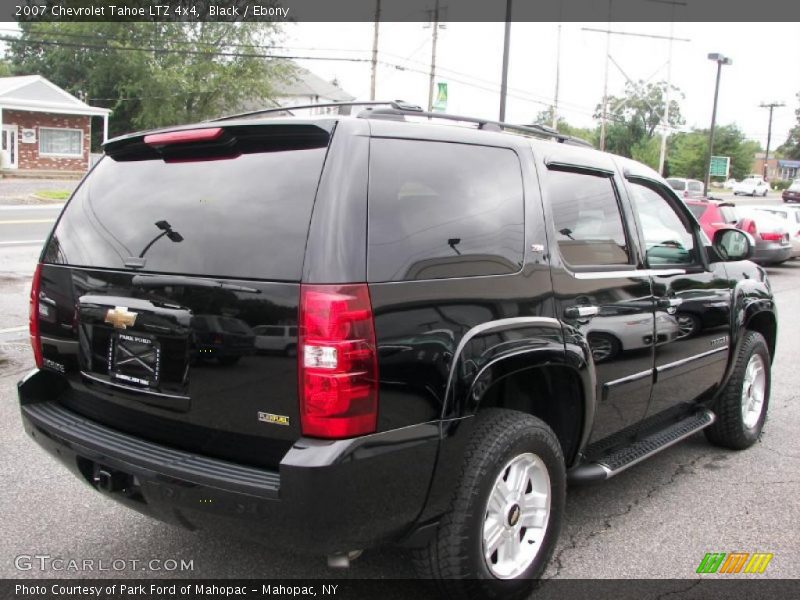 Black / Ebony 2007 Chevrolet Tahoe LTZ 4x4