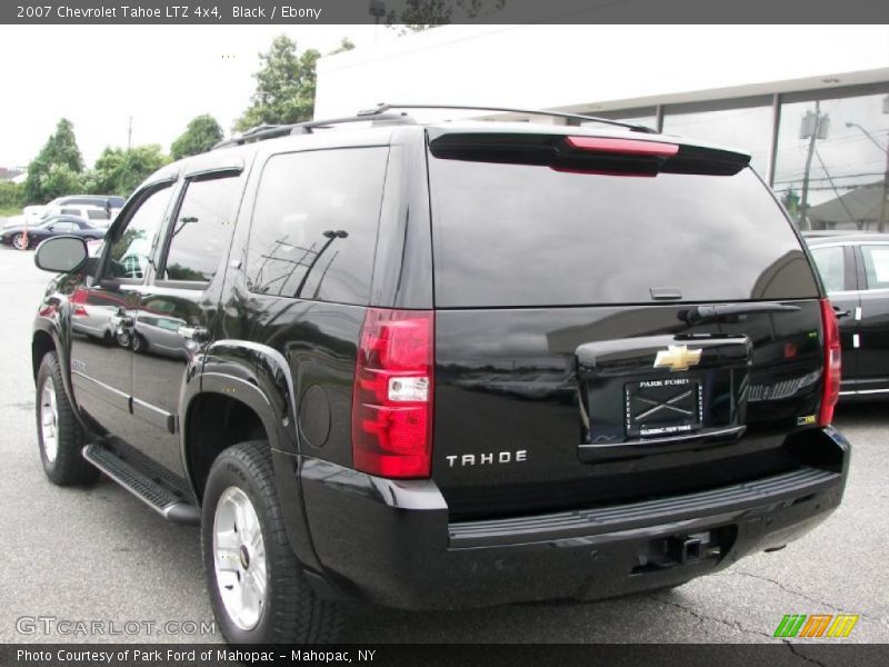 Black / Ebony 2007 Chevrolet Tahoe LTZ 4x4