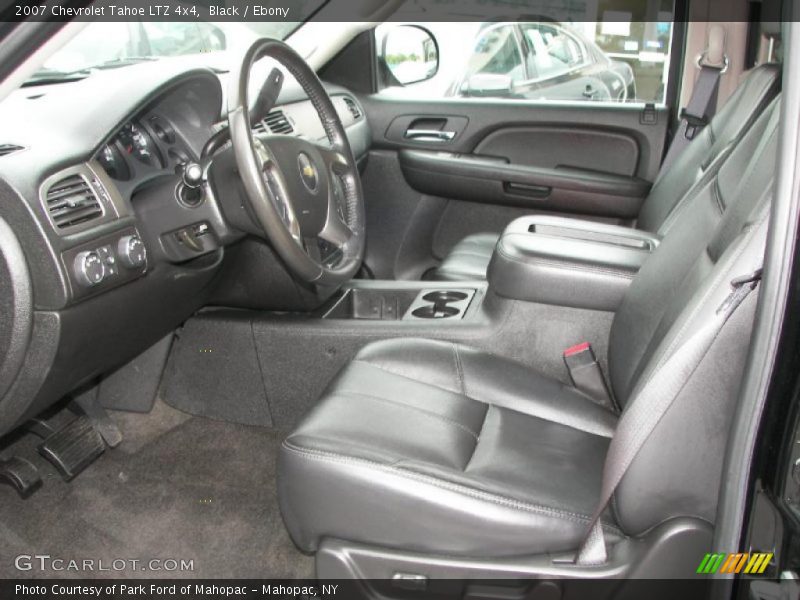 Black / Ebony 2007 Chevrolet Tahoe LTZ 4x4