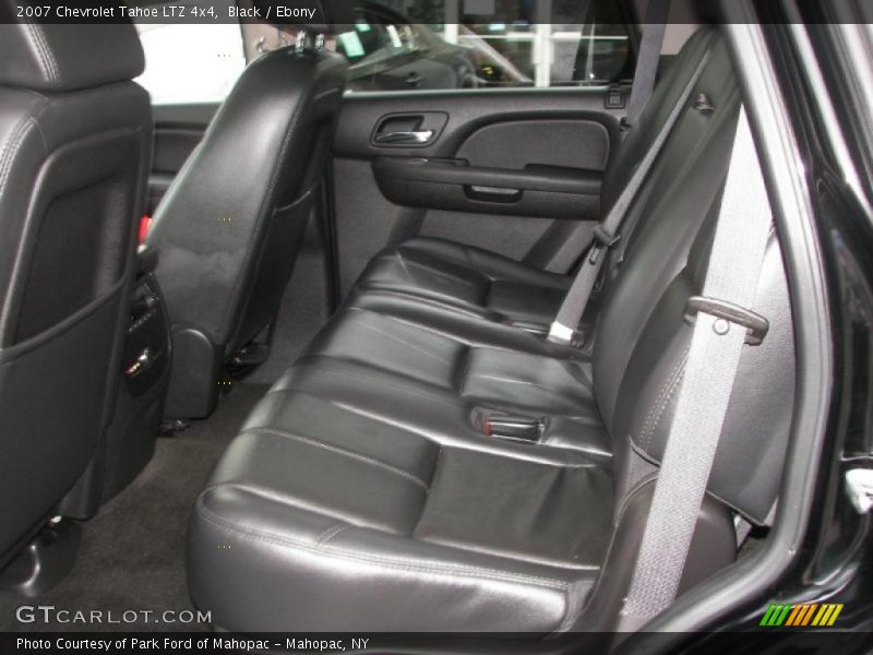 Black / Ebony 2007 Chevrolet Tahoe LTZ 4x4
