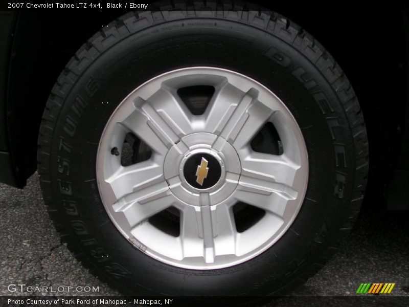 Black / Ebony 2007 Chevrolet Tahoe LTZ 4x4