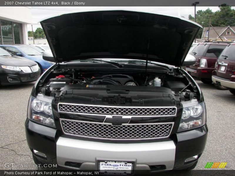 Black / Ebony 2007 Chevrolet Tahoe LTZ 4x4