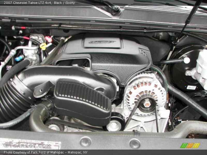 Black / Ebony 2007 Chevrolet Tahoe LTZ 4x4