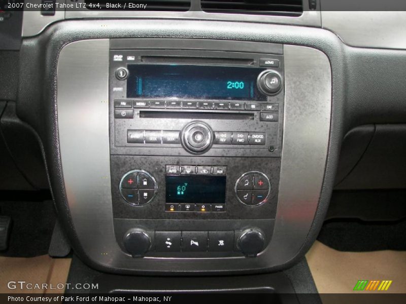 Black / Ebony 2007 Chevrolet Tahoe LTZ 4x4