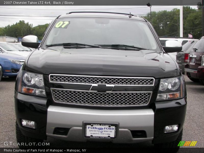 Black / Ebony 2007 Chevrolet Tahoe LTZ 4x4