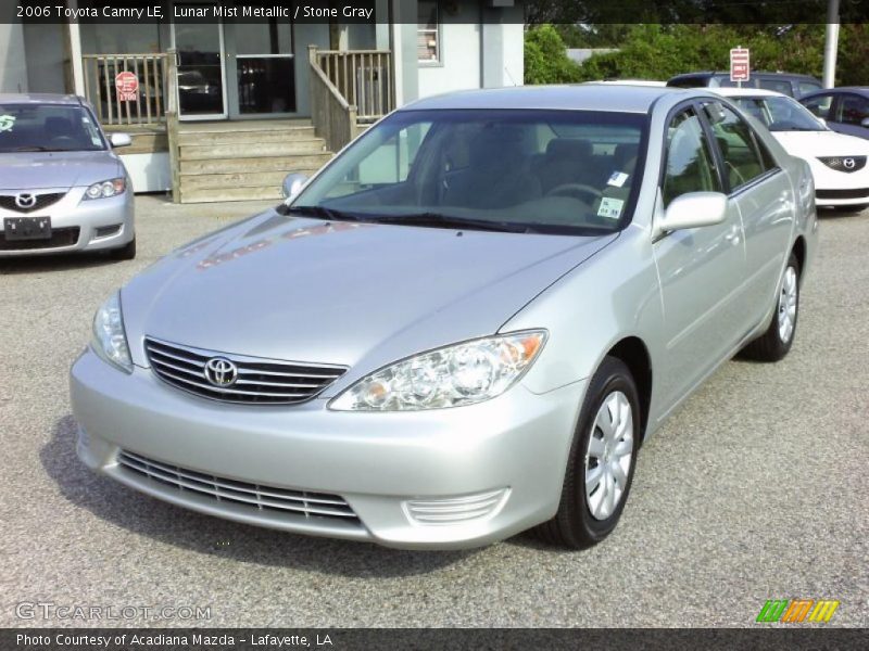 Lunar Mist Metallic / Stone Gray 2006 Toyota Camry LE