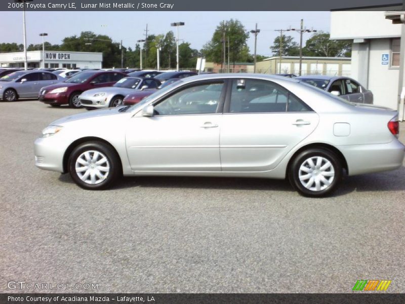 Lunar Mist Metallic / Stone Gray 2006 Toyota Camry LE