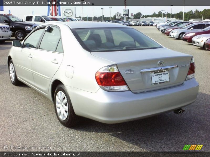 Lunar Mist Metallic / Stone Gray 2006 Toyota Camry LE