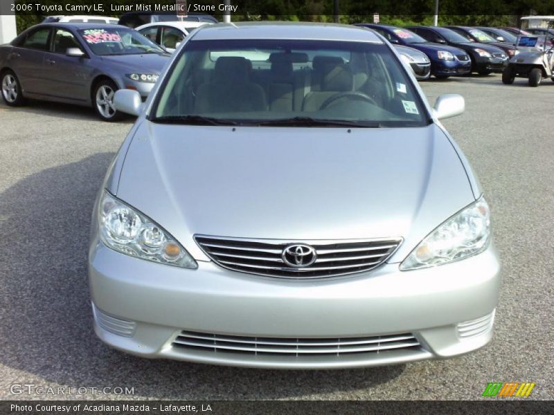 Lunar Mist Metallic / Stone Gray 2006 Toyota Camry LE