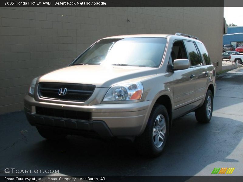 Desert Rock Metallic / Saddle 2005 Honda Pilot EX 4WD