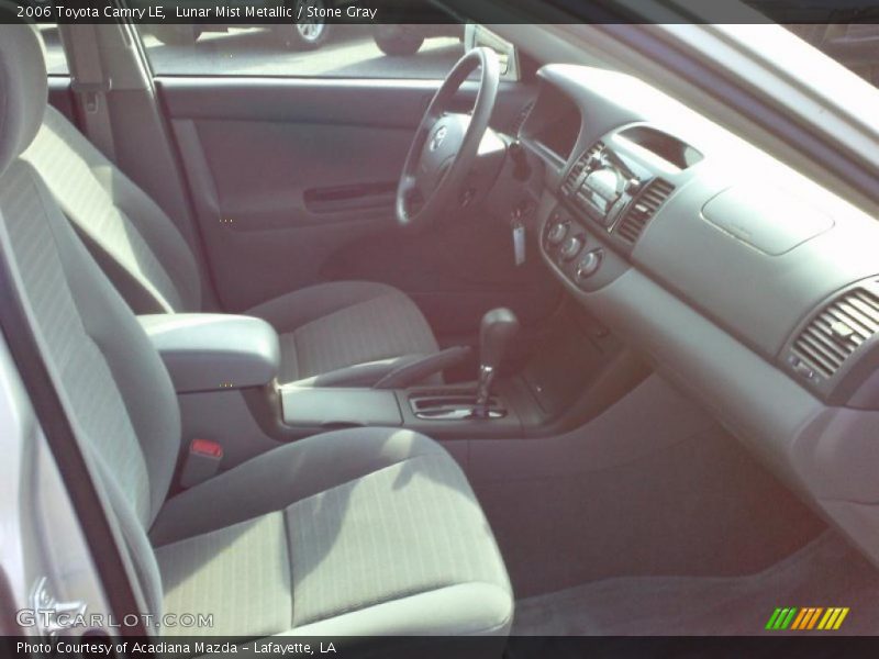 Lunar Mist Metallic / Stone Gray 2006 Toyota Camry LE