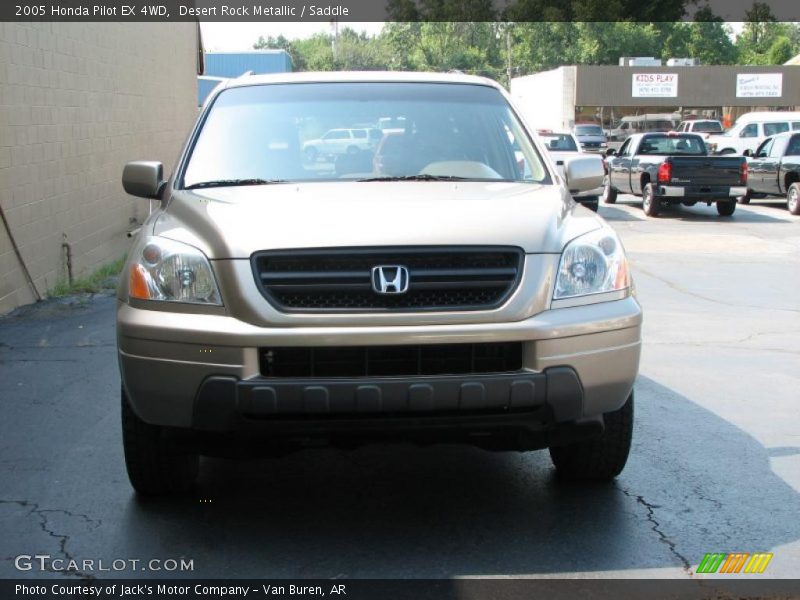 Desert Rock Metallic / Saddle 2005 Honda Pilot EX 4WD