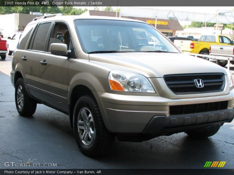 Desert Rock Metallic / Saddle 2005 Honda Pilot EX 4WD