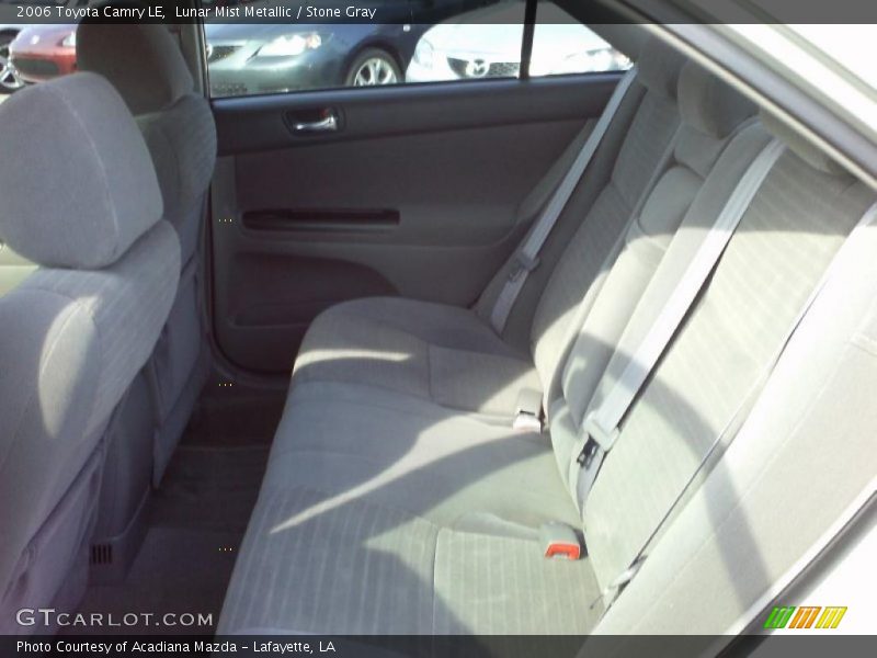 Lunar Mist Metallic / Stone Gray 2006 Toyota Camry LE
